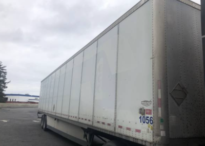 this image shows trailer repair in Newport News, VA